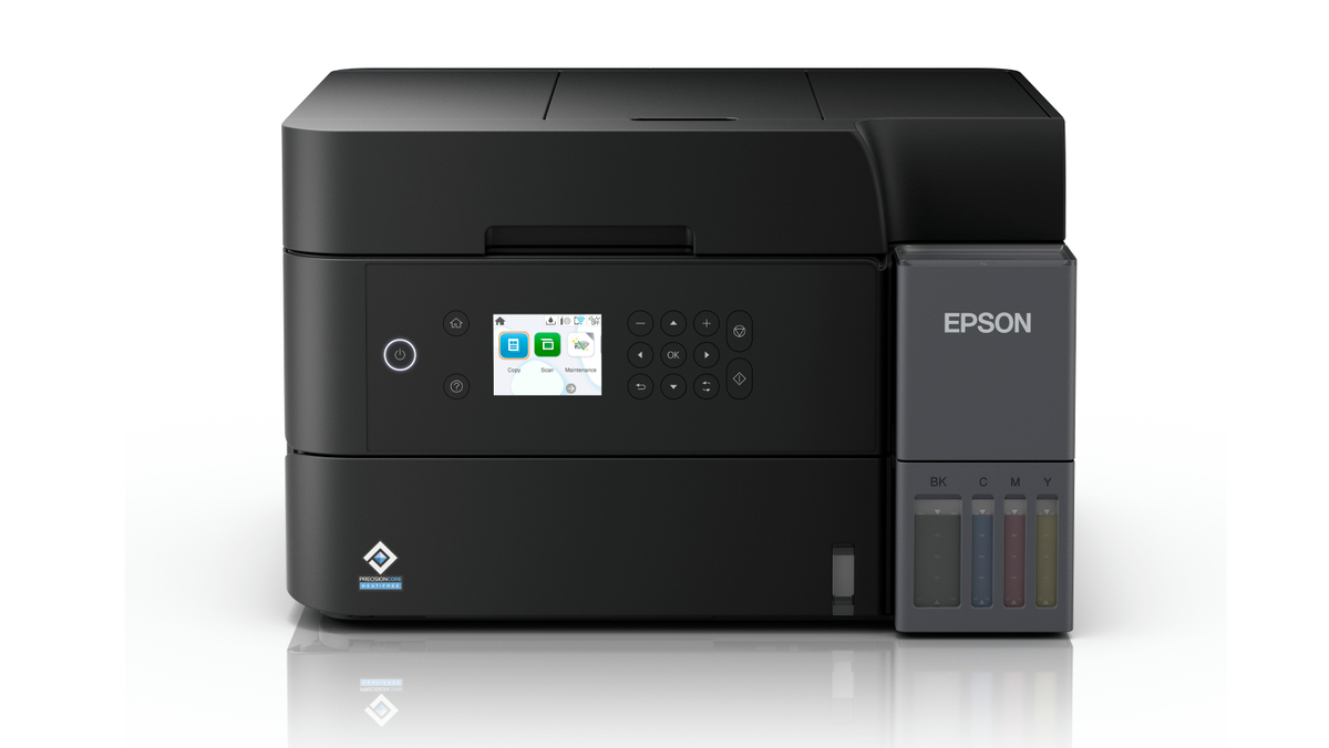 Epson - Multifunctional printer - EcoTank L6370 - Inkjet - Colour - A4 - Wi-Fi - Black