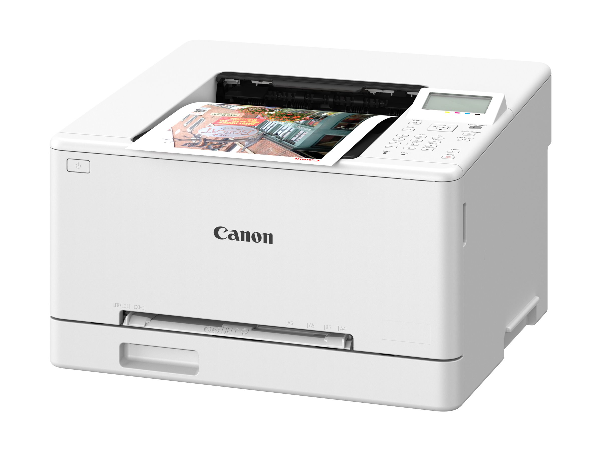 Canon I-SENSYS LBP647Cdw - Colour - Laser - Wi-Fi - Maximum ISO A-series paper size A4 - White