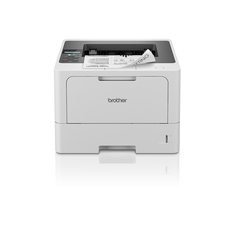 Brother HL-L5215DN - Mono - Laser - Wi-Fi - Maximum ISO A-series paper size A4 - White