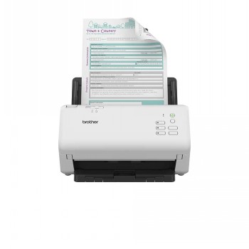 BROTHER ADS-4300N DOCUMENT SCANNER, A4, DUPLEX, USB, LAN, 40PPM