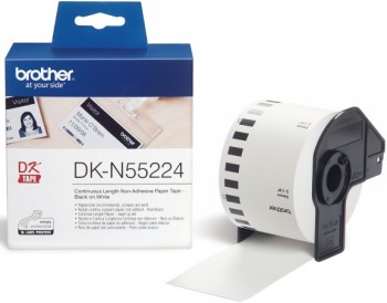 Brother DK-N55224 - Black on White - Roll (5.4 cm x 30.5 m)