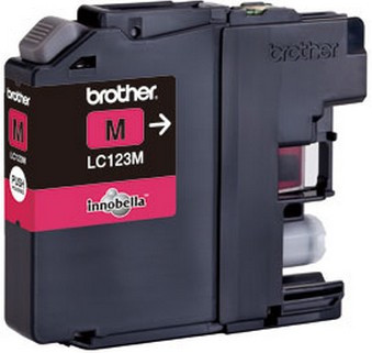 Brother LC123M - Ink Cartridge - Magenta