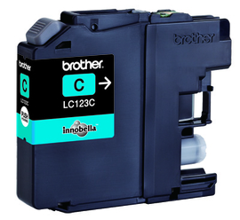 Brother LC123C - Ink Cartridge - Cyan
