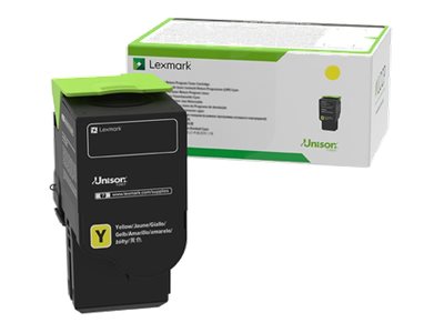 Lexmark CS521, CS/CX622 - Toner Cartridge - Yellow