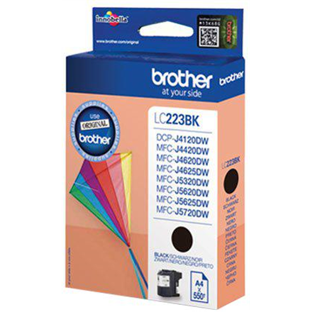 Brother LC-223BK - Ink Cartridge - Black