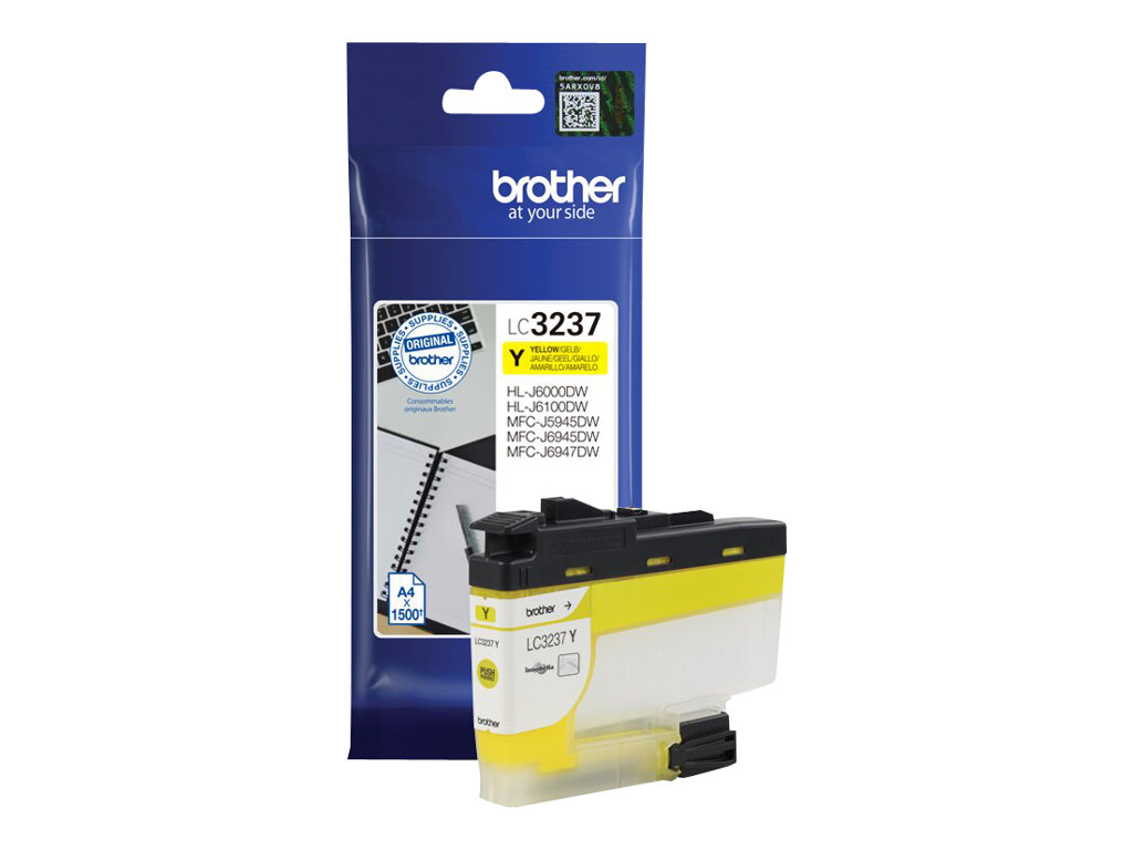 Brother LC3237Y - Ink Cartridge - Yellow