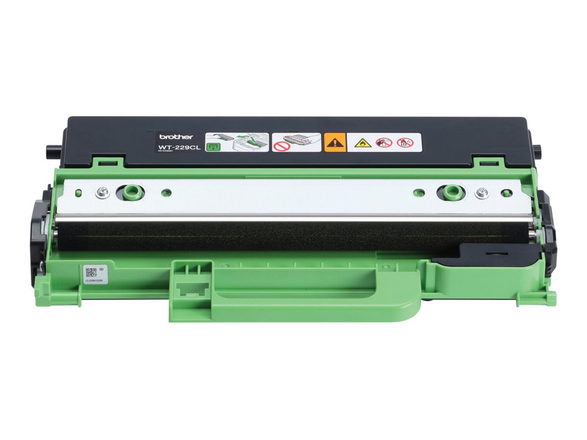 Brother - Printing consumables - WT-229CL - Waste toner collector - Black/Green